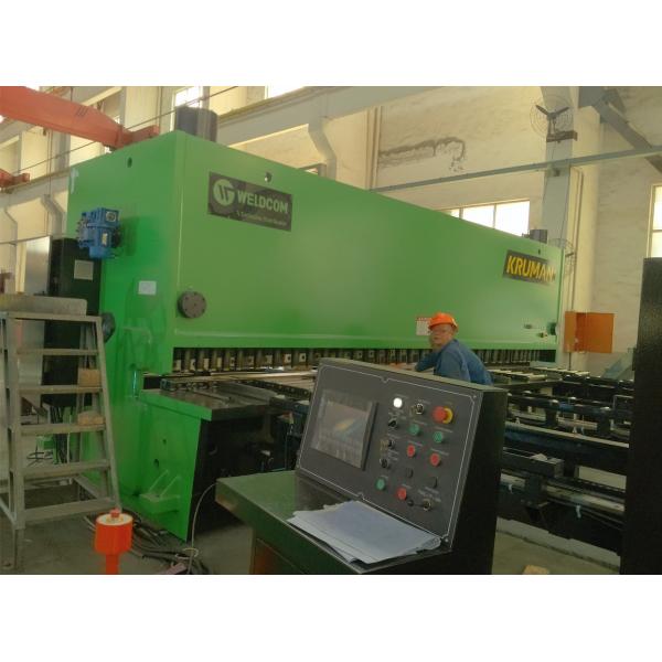 Quality 16mm Thckness 6000mm Hydraulic Cnc Shearing Machine For Metal Plate , Low Noise for sale