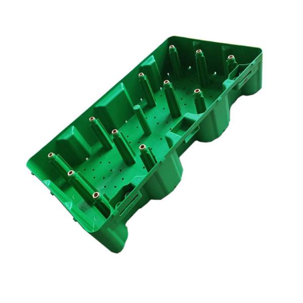 Quality Multi Cavity Precision Mould Parts Pp Injection Molding Inflaming Retarding Box for sale