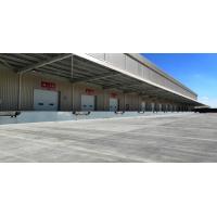 China Wind Resistance 450N/m2 Industrial Sectional Doors Garage Insulated Steel Doors factory
