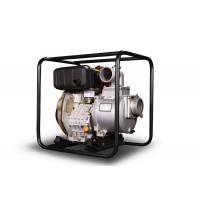 Quality 52KG 296mL Diesel Driven Water Pumps 5.5HP ISO14001 Diesel Generator Water Pump for sale