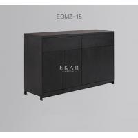 China Dining Room Buffet Black Wood Cabinet Sideboard Modern factory
