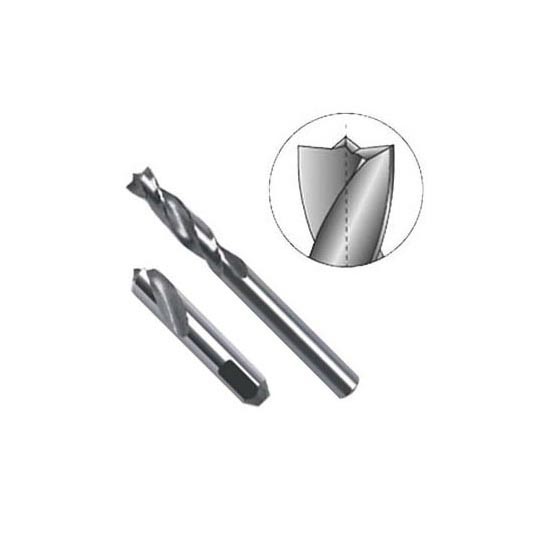 Quality ANSI Screw Machine HSS Twist Drill Bits For Metal / Stainless Steel Straight Shank for sale