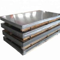 China 0.5mm 304 Stainless Sheet 321 SS Plate Length 2440mm 3000mm 6000mm factory