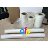Quality PET Polyester Roll Laminating Film SGS Approval Double Side Corona Treatment for sale