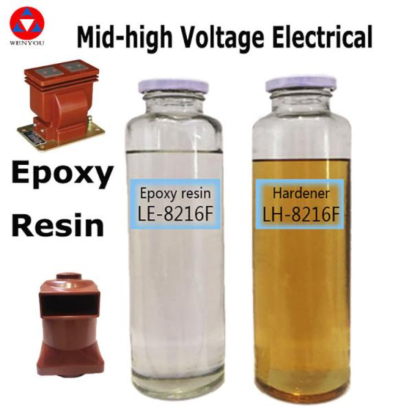 Quality APG Process Injection Epoxy Resin CE CAS 68928-70-1 for sale