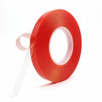 China 205um Clear Double Side PET Tape for ABS Plastic Parts Mounting in the Car Industry factory