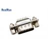 China 5 Amp DB 9P VGA Straight Male Connector With Two Lock Screw factory