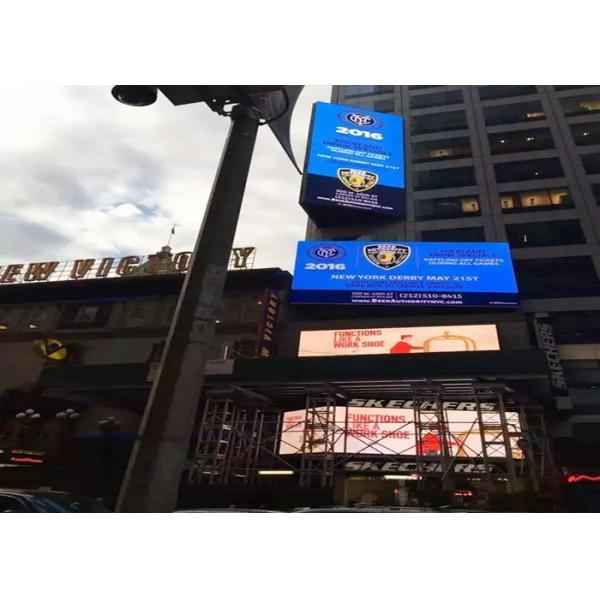 Quality Outdoor SMD3535 P10 LED Display Screen Big Advertising LED Billboard 3x5m for sale