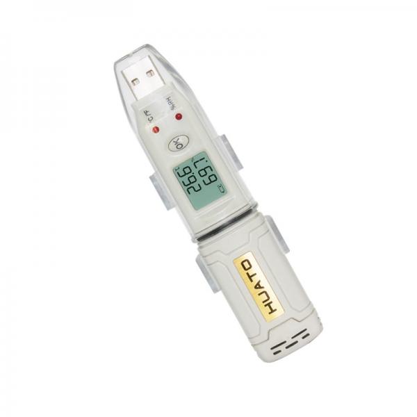 Quality Battery Powered Usb Data Logger Temperature Humidity For Industrial for sale