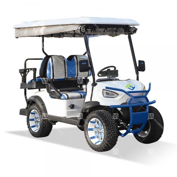 Quality OEM Chinese 2 Passenger Electric Vehicle Golf Cart 30mph Low Speed With CE Certificated for sale