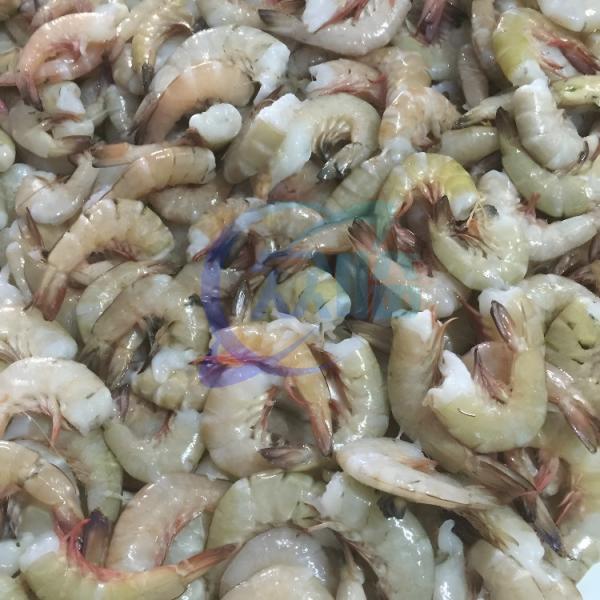 Quality 50Hz Stable Shrimp Screening Machine , Stainless Steel Shrimp Cutting Machine for sale