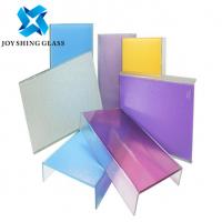 China Custom Special U Shape Glass Curtain Wall Facade Architectural Glass factory