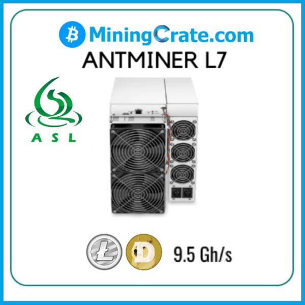 Quality 9500mh/S 9.5gh/S Dogecoin Bitmain Asic Antminer L7 for sale