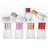China 6ml Refillable Empty Rollerball Containers , Lip Gloss Clear Oil Roller Ball Bottles factory
