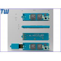 china PVC Material Open Your Mind Unique Custom USB Flash Drive Multi Capacity
