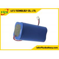 Quality 14.4v 2600mAh 37.44Wh 18650 4S1P Li-Ion Battery Pack OEM 18650 26650 21700 32140 for sale
