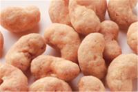 China High Protein Low Fat Sugar Honey Roasted Cashews Yellow Color No Pigment factory
