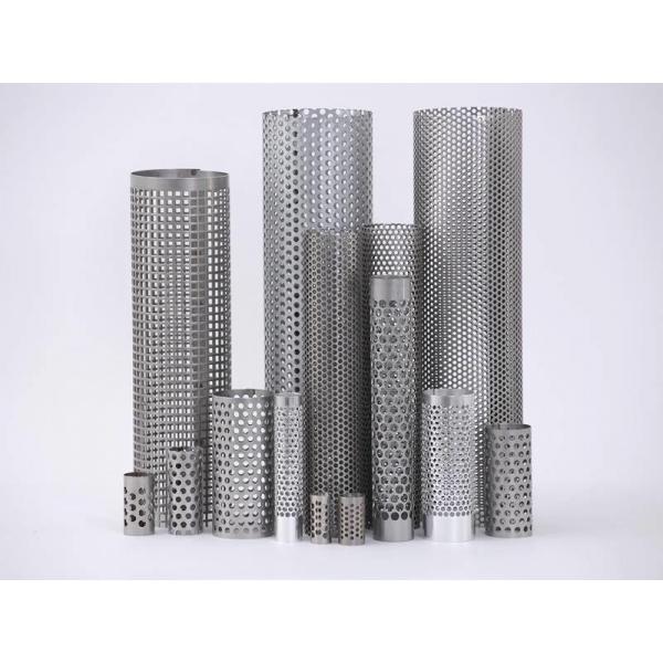 Quality Perforated Steel Tubing Filter Screen Mesh For Filter Liquids Solids And Air for sale
