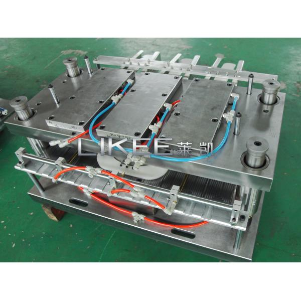 Quality SKD11 75 Strokes/Min Aluminium Foil Container Mould Plant Oil Lubricated for sale