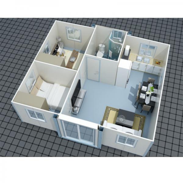 Quality EPS Panel Foldable Expandable Prefab House Portable Homes for sale