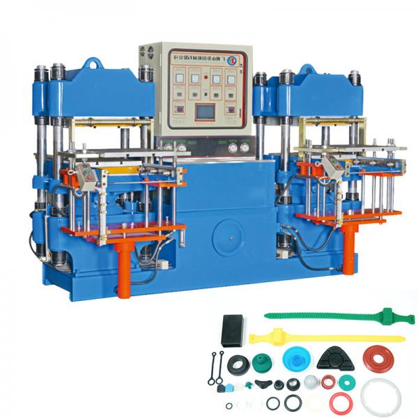Quality Good quality 100Ton - 1200Ton Hydraulic Hot Press Machine for making Silicone for sale