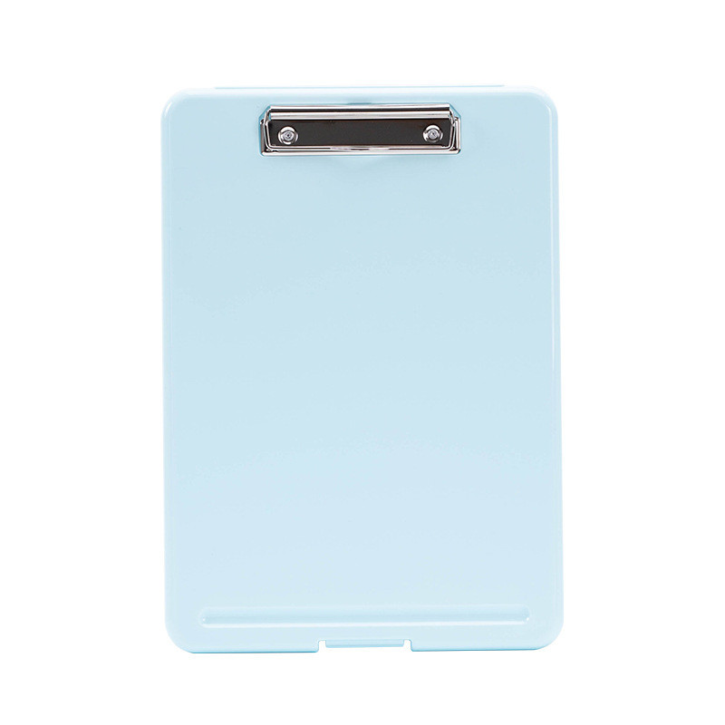 China Eco-friendly A4 Plastic Foldable Clipboard Storage Nursing Clipboard Document Case factory