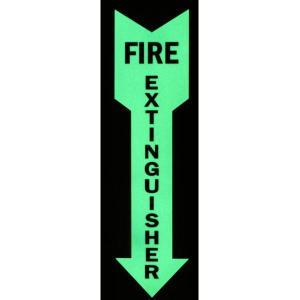Quality Emergency Safety Extinguisher Photoluminescent Fire Signs High Performance for sale