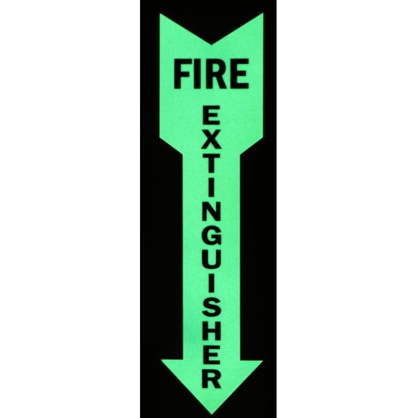 Quality Emergency Safety Extinguisher Photoluminescent Fire Signs High Performance for sale