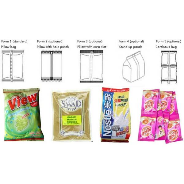 Quality Soda Powder Packaging Machine Stand Up Pouch Doypack Filling Machine CE ISO9001 for sale