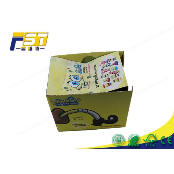 Quality Mailing Packaging Colored Corrugated Boxes 4c Offset Printing Eco - Friendly for sale