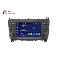 Quality Benz W203 OEM Android Car Audio 2 DIN With LCD 7" 1024×600 Screen for sale