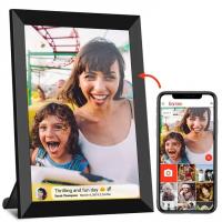 China WiFi 10.1 Video Smart Digital Picture Frame Multipurpose 250cd/m2 factory
