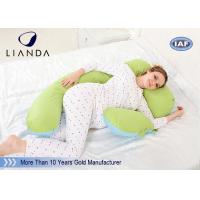 China Customized Full Body U Shaped Pregnancy Pillow , Body Pillow For Pregnant Moms factory
