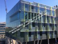 China Double Glass Solar Modules Component Photovoltaic Façade Curtain Wall Solar Cell Electric PV Systems factory