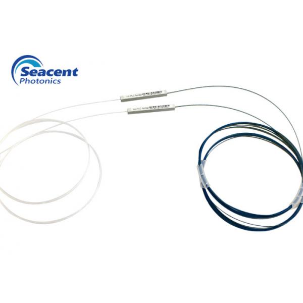 Quality Fiber Optic Accessories 1x4 Plc Splitter , Bare Plc Splitter For PON-FTTX for sale