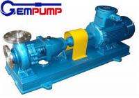 China IH Horizontal Single Stage Chemical Centrifugal Pump for food industry pump factory