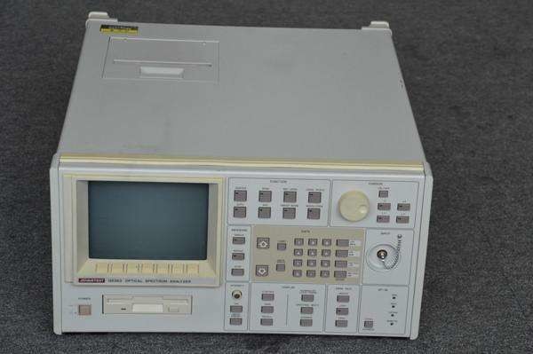 Quality Electronic Optical Spectrum Analyzer ADVANTEST Q8383 Horizontal Scale for sale