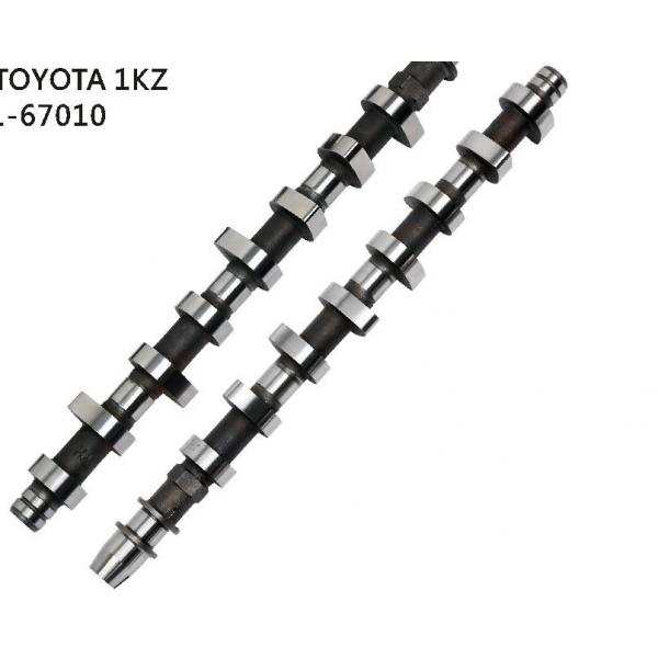Quality 1KZ-TE TOYOTA Camshaft For Car Engine 270-9.80mm 13501-67010 for sale