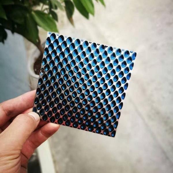 Quality Perforated Perforated Decorative Embossed Metal Sheets 304 Stainless Steel for sale