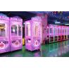 China ODM Coin Operated Claw Crane Machine For Bowling Alleys factory