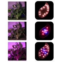 China DC 5V Tree Leaves Type USB Waterproof LED Grow Light with Timer for Vegetables Flowers and Indoor Potted Plants factory