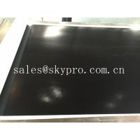 China Excellent chemical resistance Butyl  / IIR rubber sheet for tube liner for sale