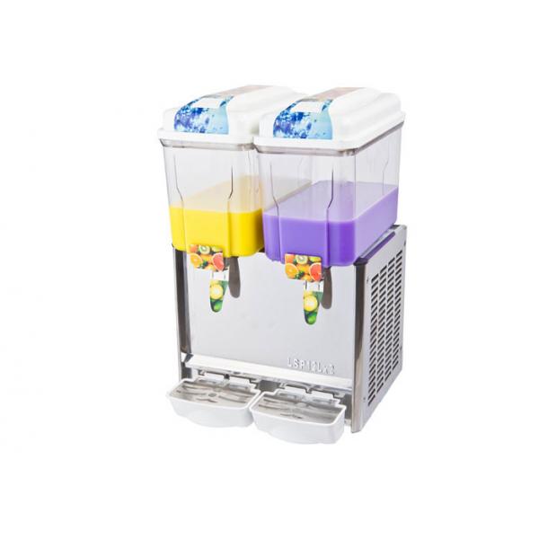 Quality CE CB 12L×2 Double-bowl Hot And Cold Dispenser For Fruit Juices for sale