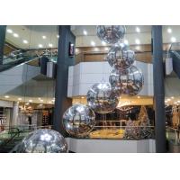 China Big Inflatable Reflective Floating Balls Inflatable Mirror Ball Huge Inflatable Mirror Balls For Party Decortation factory