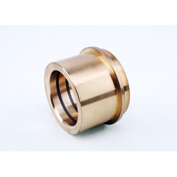 Quality European Headed Guide Bush ECO-LINE Bronze With Solid Lubricant Rings ISO9448-6 for sale