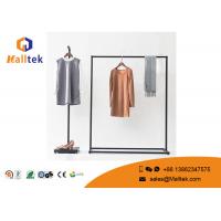 China Exclusive Garment Display Racks Save Space Convenient Garment Display Stand factory