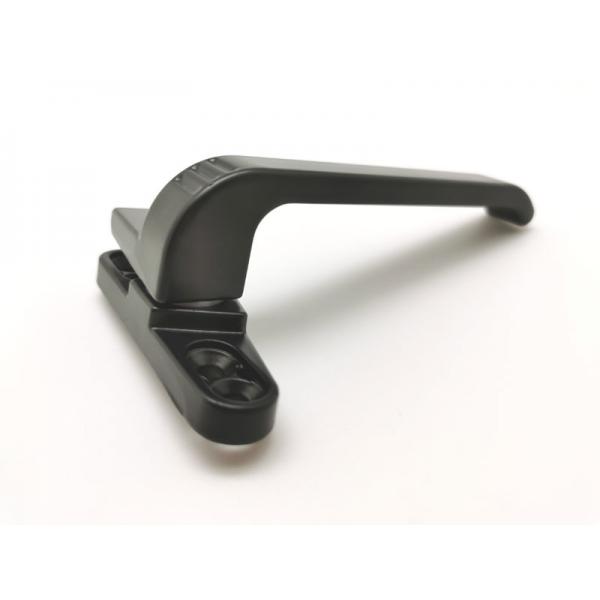 Quality Black Single Point Handle , Window Lock Handle 188.5×18×41mm for sale