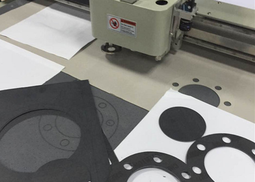 China ARC Advanced CNC Gasket Cutter Machine Composites Klinger Garlock factory