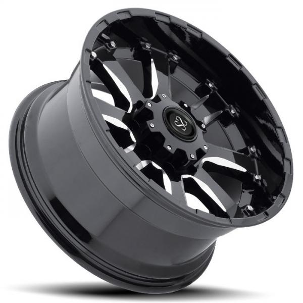 Quality Custom Big Lip Forged Off Road Wheels With -19 -25 -44 -76 -101 And 6 X 139.7 for sale