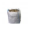 China Firewood PP Bulk Bags UV Treated White Color With Good Air Permeability factory